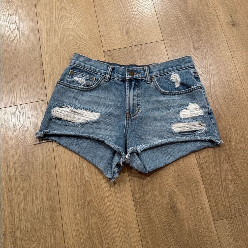 Billabong denim shorts